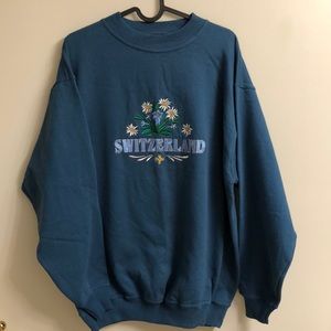 SWITZERLAND cozy sweatshirt